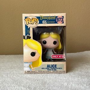 Alice in Wonderland 65th Disneyland Resort Target Exclusive Funko Pop #973